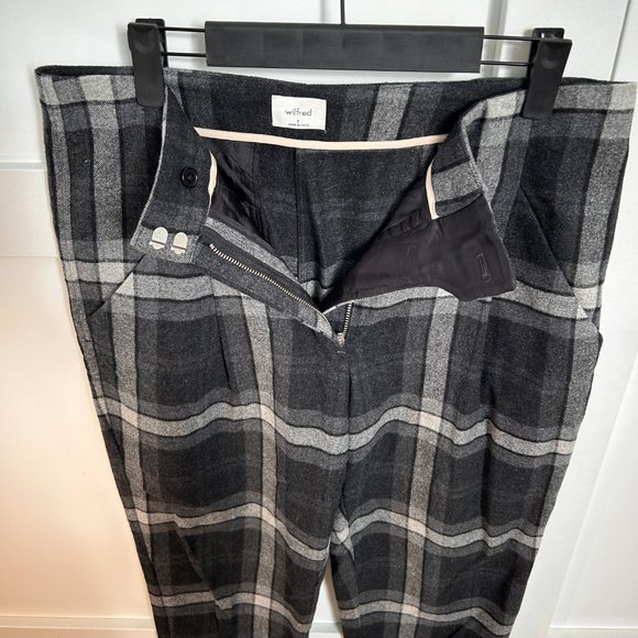 Chambéry Check Pant | Wilfred - Picture 7 of 10